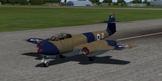 Gloster Meteor T Mk 7.5 FSX P3D 3