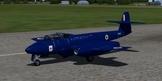 Gloster Meteor T Mk 7.5 FSX P3D 4