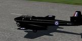 Gloster Meteor T Mk 7.5 FSX P3D 6