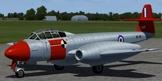 Gloster Meteor T Mk 7.5 FSX P3D 8