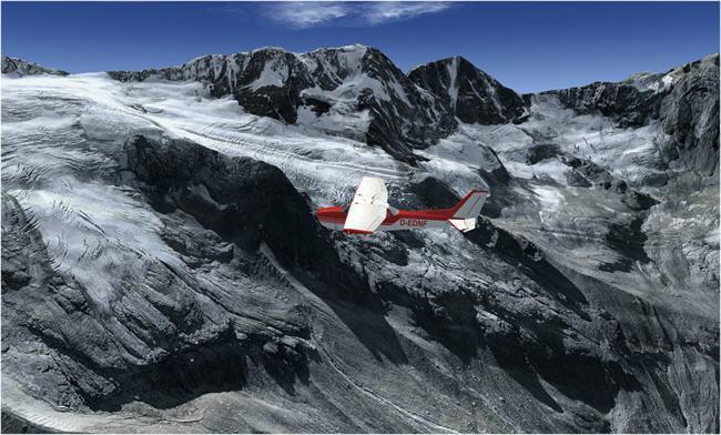 Grand Paradis Италия Фотореалистичная FSX