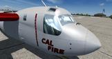 Grumman S2 Turbo California Dept of Forestry FSX P3D 10