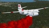 Grumman S2 Turbo California Erdészeti Osztály FSX P3D 2