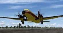 Hawker Sideley HS.748 FSX P3D 12