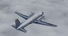 Hawker Siddeley HS.748 FSX P3D 18