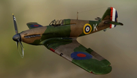 Hawker Hurrikan MK I MSFS 2020 1