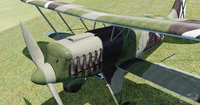 Heinkel He 51 FSX P3D 10