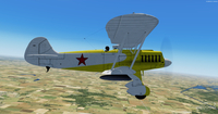 Heinkel He 51 FSX P3D 12