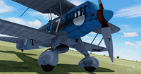 Heinkel He 51 FSX P3D 7