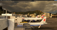 Hong Kong Kai Tak VHHX MSFS 2020 25