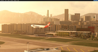 Hong Kong Kai Tak VHHX MSFS 2020