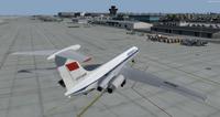 Ilyushin Ил 62М FSX P3D 3