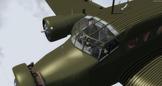 ユンカースJu52 3m FSX P3D 12