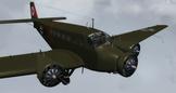 ユンカースJu52 3m FSX P3D 9