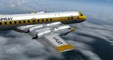 Lufttanker L 188 Electra Package FSX P3D 17