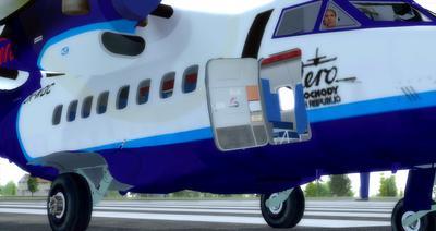 LETTERA L 410 Turbolet FSX P3D 3