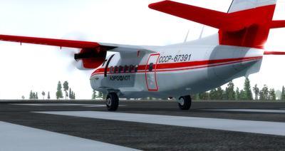 LETTERA L 410 Turbolet FSX P3D 5