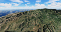 Fotorealistica dell'isola di La Gomera FSX P3D 1