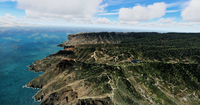 Fotorealistica dell'isola di La Gomera FSX P3D 3