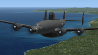 Lockheed EC 121 Advarselsstjerne P3Dv4 P3Dv5 28