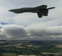 Lockheed Martin Бесплатная версия F 22A Raptor TPS MSFS 2020 19