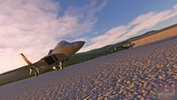 Lockheed Martin F 22A Raptor TPS Freeware Edition MSFS 2020