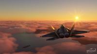 Lockheed Martin Бесплатная версия F 22A Raptor TPS MSFS 2020 33