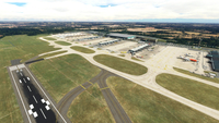 London Stansted Airport EGSS MSFS 2020 24