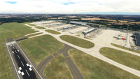 Luchthaven Londen Stansted EGSS MSFS 2020 24