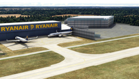 Aeroporto de Londres Stansted EGSS MSFS 2020 30