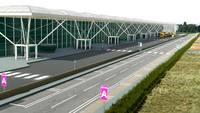 London Stansted Repülőtér EGSS MSFS 2020 4