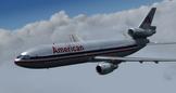 McDonnell Douglas DC10 30 klassieke kleuren FSX P3D 13