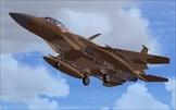 McDonnell Douglas F15イーグルCD FSX P3D 3