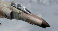 McDonnell Douglas F4 Фантом II FSX P3D 1