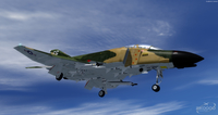 McDonnell Douglas F4ファントムII FSX P3D 10