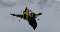 McDonnell Douglas F4 Upiór II FSX P3D 11