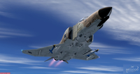 McDonnell Douglas F4 Phantom II FSX P3D 3