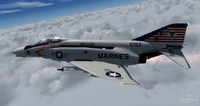 McDonnell Douglas F4 Phantom II FSX P3D 4