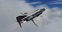 McDonnell Douglas F4 Fantasma II FSX P3D 6