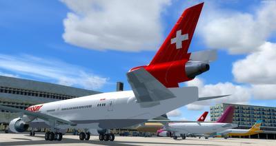 McDonnell Douglas MD 11 Multi-kleuren FSX P3D 1