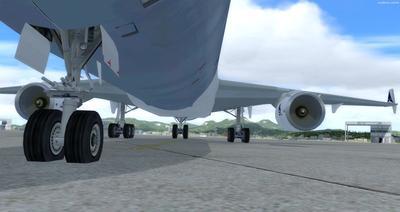 McDonnell Douglas MD 11 Multi w barwach FSX P3D 10