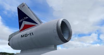 McDonnell Douglas MD11マルチリバリー FSX P3D 12