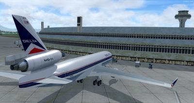 McDonnell Douglas MD11マルチリバリー FSX P3D 13