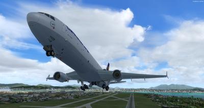 McDonnell Douglas MD11マルチリバリー FSX P3D 15