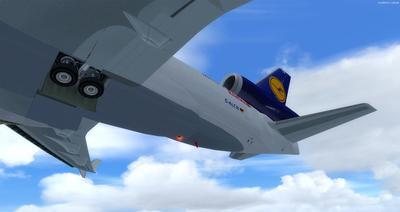 McDonnell Douglas MD11マルチリバリー FSX P3D 16