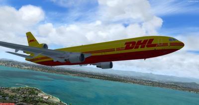 McDonnell Douglas MD11マルチリバリー FSX P3D 18