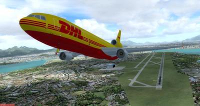 McDonnell Douglas MD11マルチリバリー FSX P3D 19