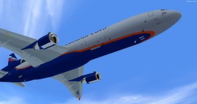 McDonnell Douglas MD 11 Multi-kleuren FSX P3D 22