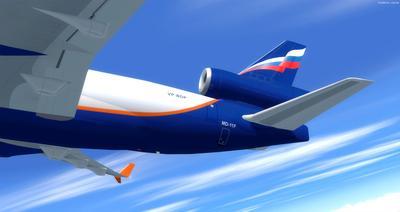 McDonnell Douglas MD11マルチリバリー FSX P3D 26