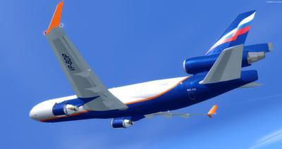 McDonnell Douglas MD11マルチリバリー FSX P3D 27